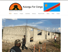 Tablet Screenshot of kulunguforcongo.com
